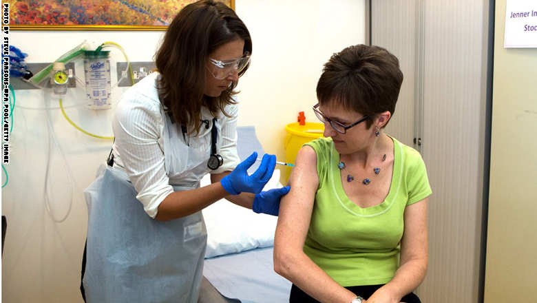 Britons Test New Ebola Vaccine
