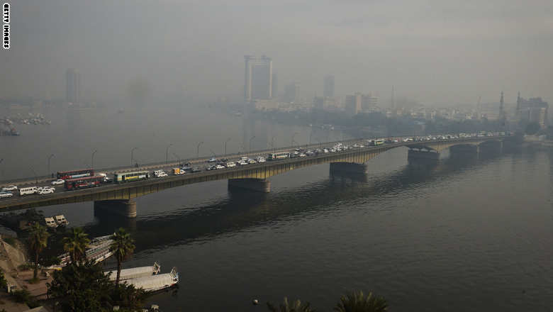 EGYPT-DAILT LIFE-POLLUTION