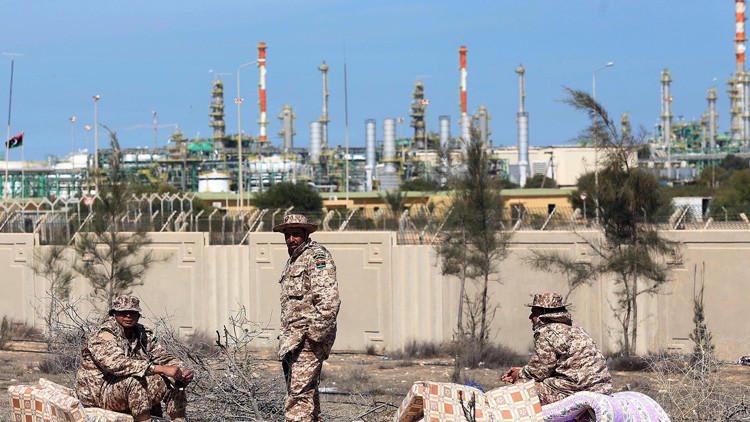LIBYA-UNREST-ENERGY-GAS-ITALY