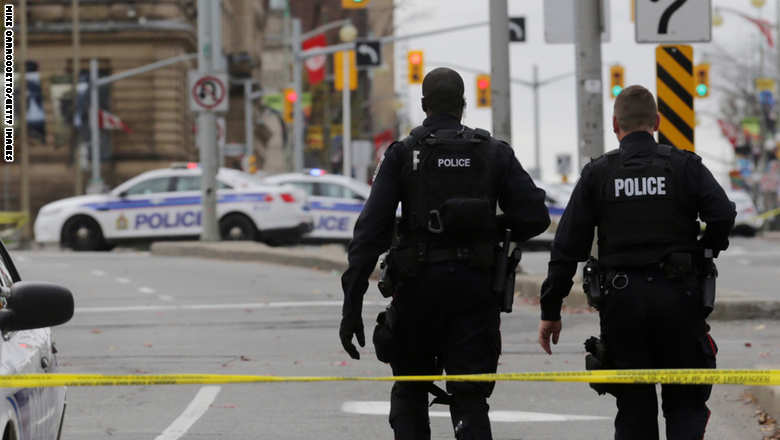 Shooting In Ottawa At City’s War Memorial And Near Parliament Hill