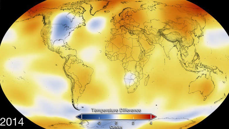 2014 was Earth’s hottest year on record