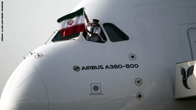 IRAN-UAE-AVIATION-AIRBUS-A380