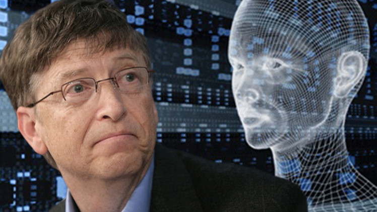 بيل غيتس: العقل الاصطناعي يشكل خطورة على وجود البشرية