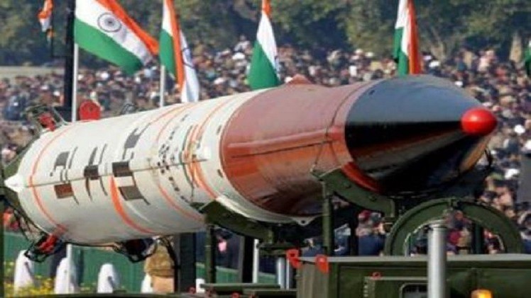 الهند…ثالث إطلاق ناجح لصاروخ “آغني – 5” البالستي