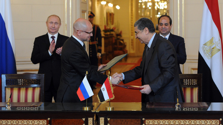 توقيع اتفاق مبدئي بين وزارة الكهرباء المصرية ومؤسسة “روس أتوم” الروسية للطاقة الذرية