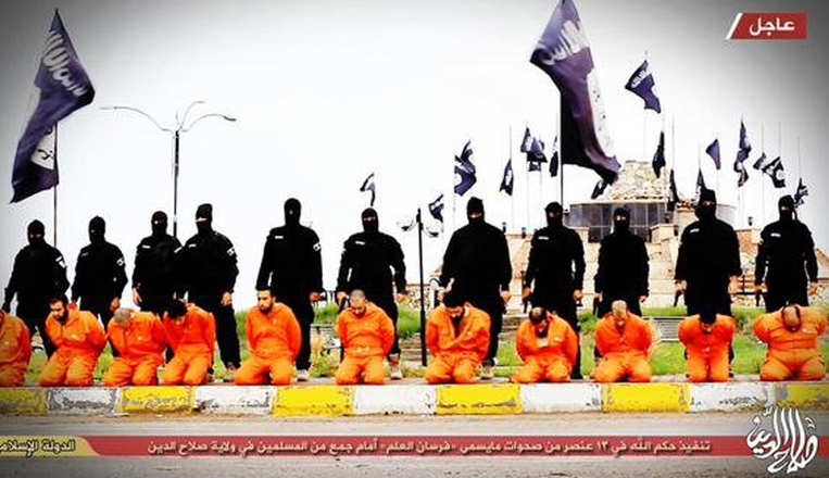 ISIS Executes 13 in Iraq
