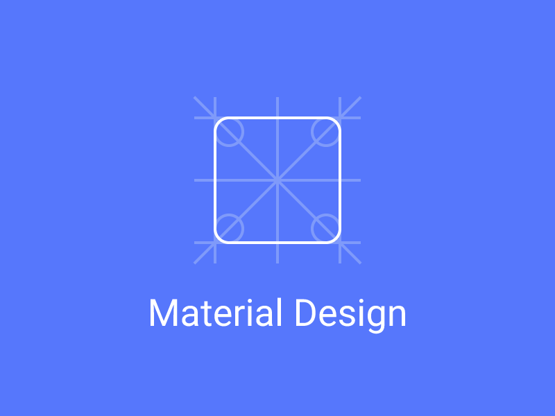 Material Design facebook