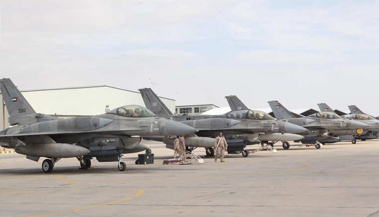 UAE Squadron Arrive In Jordan To Support Strikes Against IS