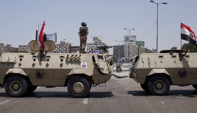 Egyptian President Morsi Ousted In Military Coup