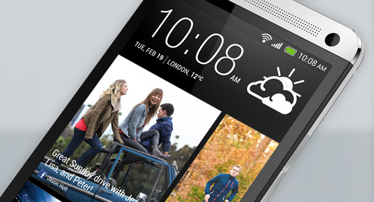 شركة إتش تي سي "HTC" تنوي عرض إعلانات لمستخدمي هواتفها عبر ميزة "BlinkFeed"