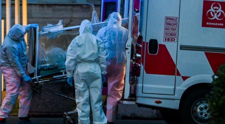 Italy 793 corona virus deaths within 24 hours