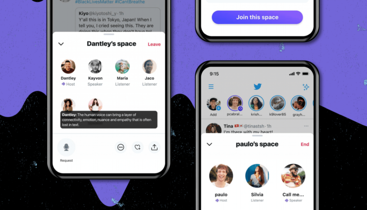 تويتر تطلق الدردشات الصوتية Spaces لنظام أندرويد